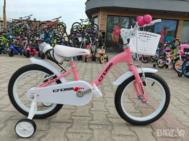 CROSS Велосипед 16" LARISA розов