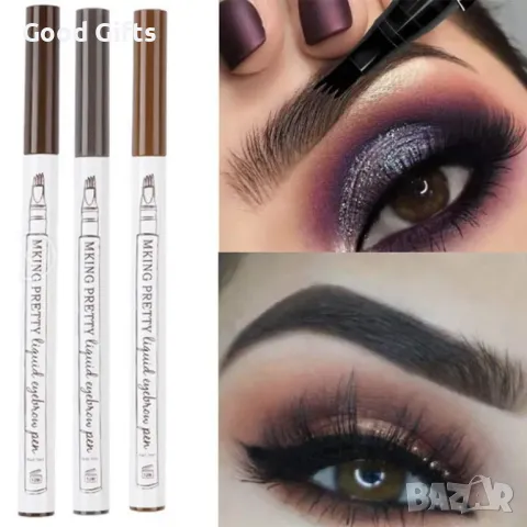 3D Молив за вежди с микроблейдинг tattoo ефект, снимка 5 - Други - 47510618