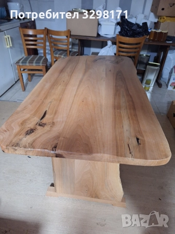 орехова маса, снимка 6 - Маси - 52159396