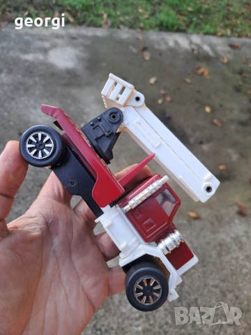 Стара българска играчка камионче 27/5, снимка 3 - Колекции - 52114145