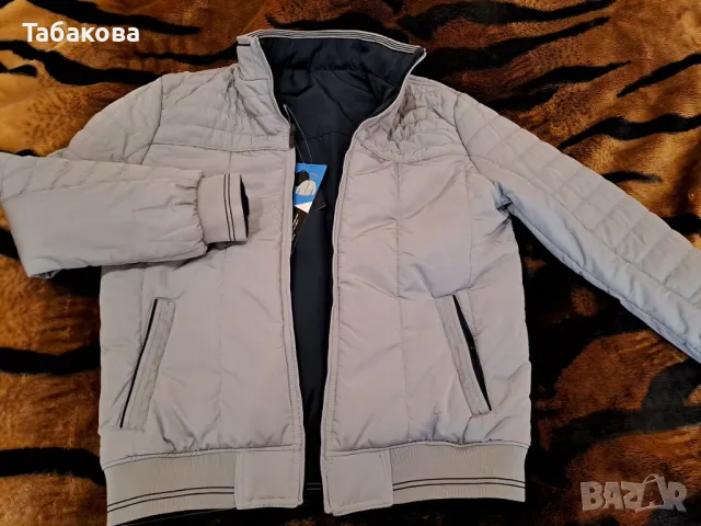 Мъжко яке-двулицево, снимка 2 - Якета - 49301270