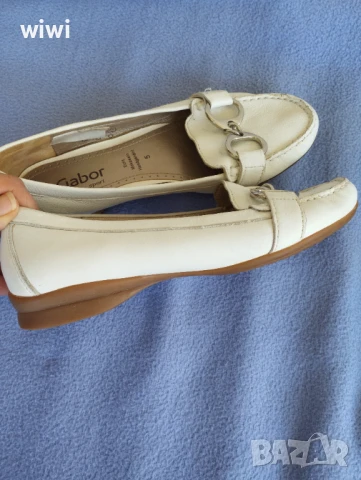 Мокасини Gabor номер 38., снимка 4 - Дамски ежедневни обувки - 50800002