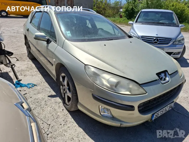 Пежо Peugeot 407 комби 1.6HDI Само на Части, снимка 3 - Автомобили и джипове - 50181695