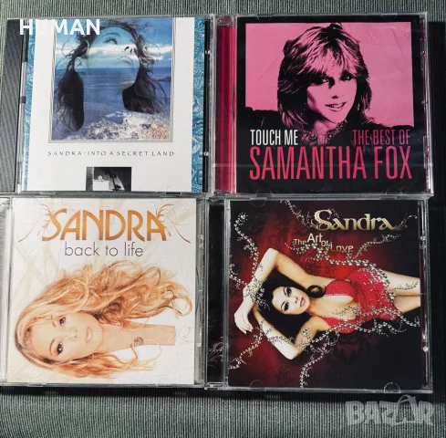 Sandra - Samantha Fox - CD, снимка 10 - CD дискове - 55865572