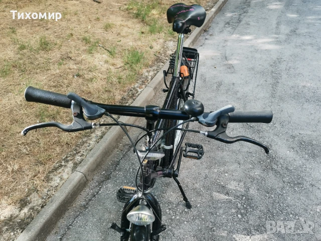 Велосипед Hercules 24 цола, снимка 3 - Велосипеди - 51242178