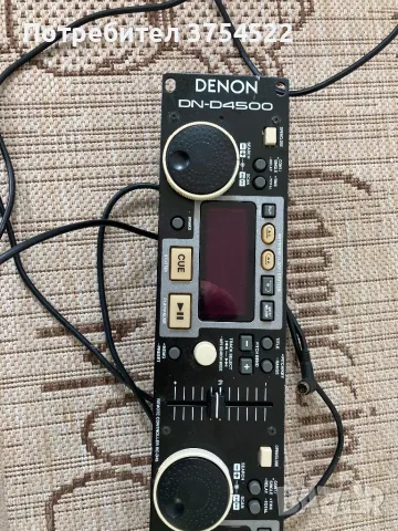 Denon DN-D4500 DJ миксер , снимка 4 - Ресийвъри, усилватели, смесителни пултове - 50323156