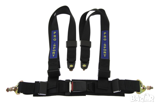 Спортен колан Pro Sport 4 точков дрифт драг тунинг оф-роуд OFFRoad drag drift