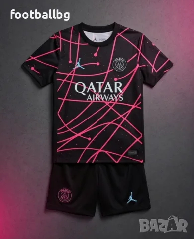 D. DOUE 14 ❤️⚽️ детско юношески футболни екипи PSG 💙⚽️ НОВО сезон 2026-27 година , снимка 3 - Футбол - 34058545