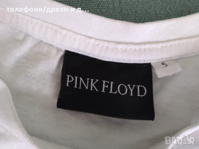 Оригинална тениска Pink Floyd 1972 Japan (S), снимка 5 - Спортни дрехи, екипи - 51674969