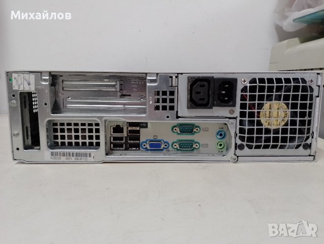 Двуядрен настолен компютър Fujitsu Esprimo E5710 ATI, DT7-D2454 + Гаранция, снимка 2 - За дома - 44158837