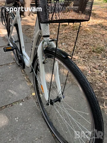 Градски велосипед VELOTEC City 28, снимка 3 - Велосипеди - 55835352