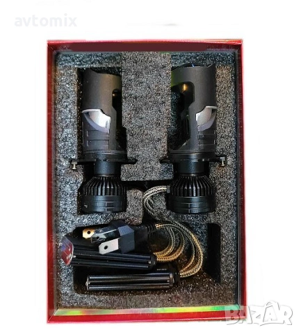 H4 LED лупи - Mitutoyo RED 12V, снимка 2 - Аксесоари и консумативи - 53641849