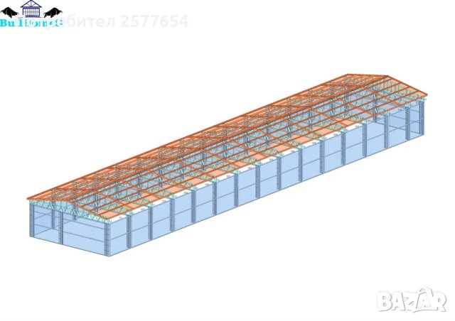 ЛИЗИНГ - Халета, Хале, Магазини, Магазин, Складове 396м2, снимка 3 - Строителни материали - 44142762