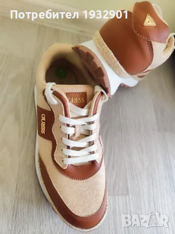 Нови оригинални спортни обувки Guess , снимка 7 - Дамски ежедневни обувки - 47280006