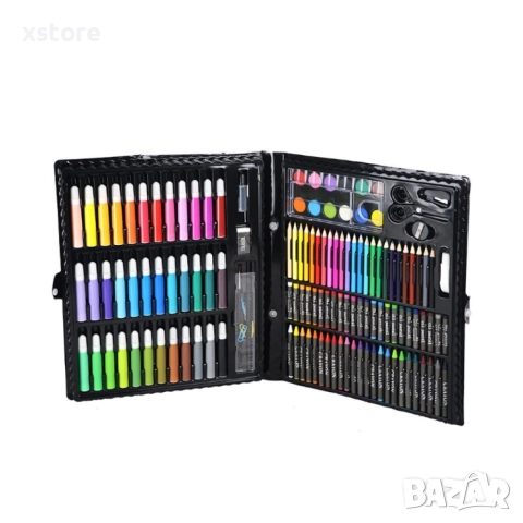 Комплект за рисуване от 150 части, снимка 3 - Рисуване и оцветяване - 52796417