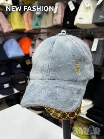 Дамски Шапки ✨ Yves Saint Laurent ✨ Gucci , снимка 6 - Шапки - 52000818