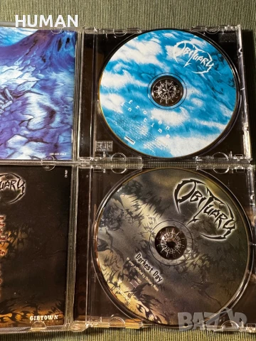 Death - Arch Enemy - Obituary - Arsis , снимка 14 - CD дискове - 50715692