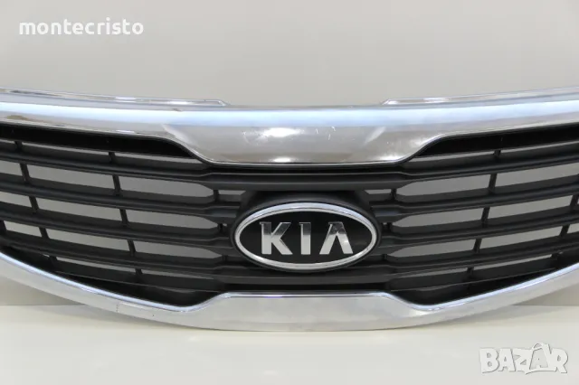 Предна решетка Kia Sportage SL (2010-2014г.) предна емблема 863503W000 / 86350-3W000, снимка 4 - Части - 50308505