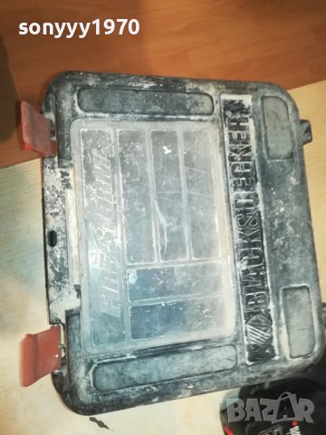 BLACK DECKER-ПРАЗЕН КУФАР 0907231107, снимка 2 - Куфари с инструменти - 41493906