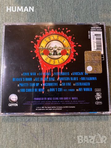 Guns N’ Roses,Van Halen , снимка 10 - CD дискове - 44215614