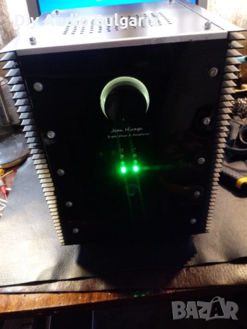 Jean Hiraga Super Class A Amplifier BIG, снимка 2 - Ресийвъри, усилватели, смесителни пултове - 53642159