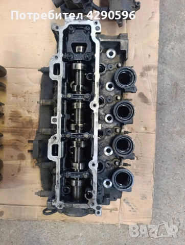 Глава , вал , бутало , помпа за 1.4 hdi - Пежо , Ситроен , Форд , Мазда - 8HX , снимка 2 - Части - 53540106