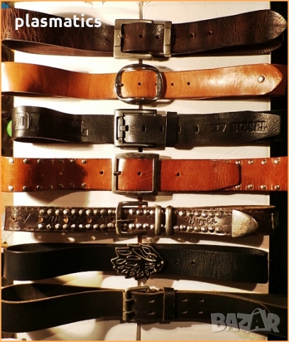 7 кожени колана от естествена кожа , снимка 5 - Колани - 36070182