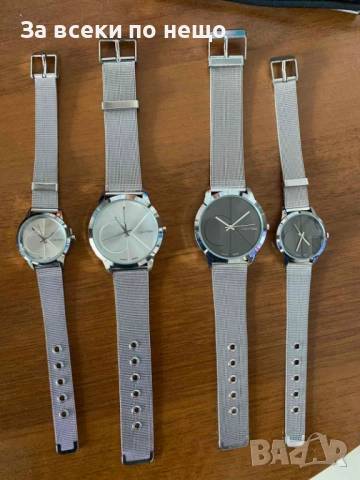 Calvin Klein Мъжки Часовник⌚️Дамски Часовник - Налични Различни Цветове Код AT-1, снимка 15 - Мъжки - 52500949