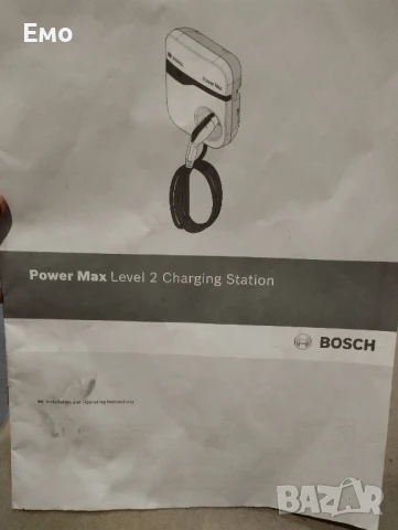 Зарядна станция за електромобили Bosch EV200 Series , снимка 11 - Аксесоари и консумативи - 50917238