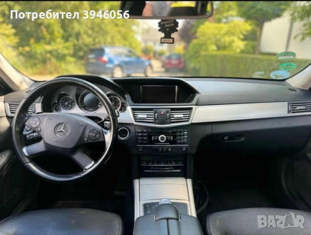 Мерцедес Е350 4 матик , снимка 10 - Автомобили и джипове - 52887803