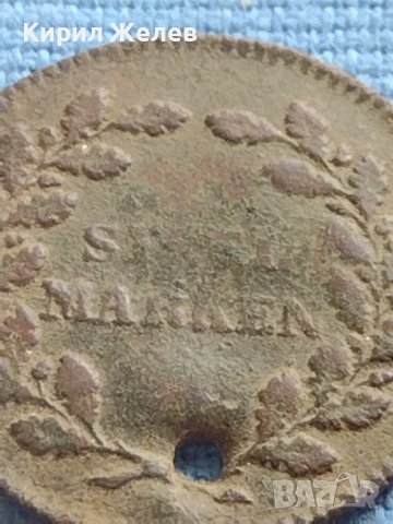 Рядка монета немски жетон 1851г. Уникат за КОЛЕКЦИОНЕРИ 13707, снимка 3 - Нумизматика и бонистика - 42685579