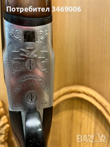 Ловна пушка BERETTA 409 кал.12, снимка 2 - Ловно оръжие - 53246820
