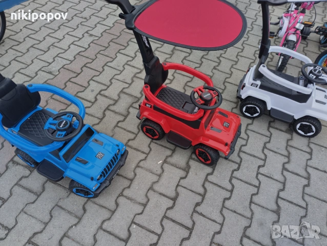 MONI Кола с дръжка 2в1 POLICE, снимка 8 - Детски велосипеди, триколки и коли - 53564902