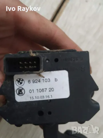 лостче круиз контрол автопилот BMW E60 , 6924103B, 6 924 103 B, снимка 5 - Части - 50045937