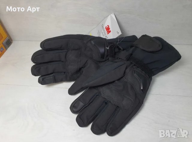 ROCK BIKER Зимни Ръкавици за Мотор Скутер Размер L Нови 3М, снимка 2 - Аксесоари и консумативи - 39826970