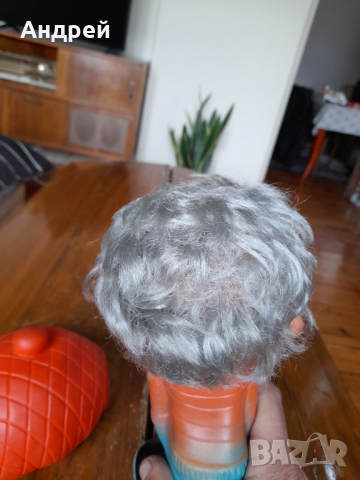 Стара кукла Чочко Хулиганина, снимка 6 - Други ценни предмети - 44634885