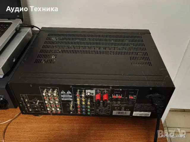 Ресивър (усилвател) Pioneer VSX-519V 5.1-канален. Изпращам видео., снимка 10 - Ресийвъри, усилватели, смесителни пултове - 48827980