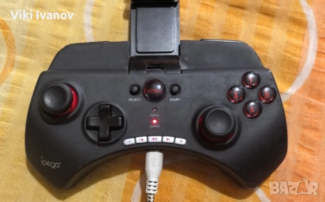 Джойстик IPEGA PG-9025 BLUETOOT за ANDROID /PC, снимка 4 - Друга електроника - 53813341