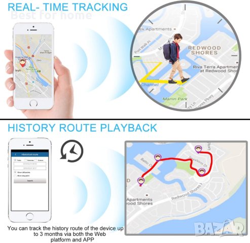 GPS тракер TKMARS 25 дни автономност