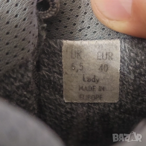 туристически / ловни обувки Hanwag Sendero GTX номер 40 водоустойчиви , снимка 12 - Други - 52407500