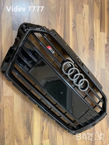 Audi S3 8V Facelift (Black Edition) Ауди Оригинална решетка, снимка 3 - Аксесоари и консумативи - 40089033