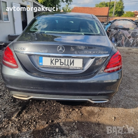 Mercedes-Benz C 300 Hybrid W205 без двигател, снимка 7 - Автомобили и джипове - 51896007