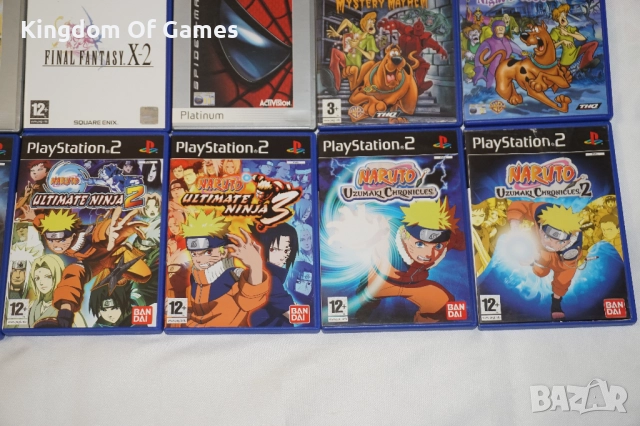 Игри за PS2 Devil May Cry 3/Sonic Mega Collection Plus/Jak X/Ratchet And Clank/Naruto 2 3/Scooby-Doo, снимка 7 - Игри за PlayStation - 52916302