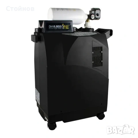 Станция за пълнене на бутилки с кислород DeVilbiss, снимка 5 - Медицинска апаратура - 53068366