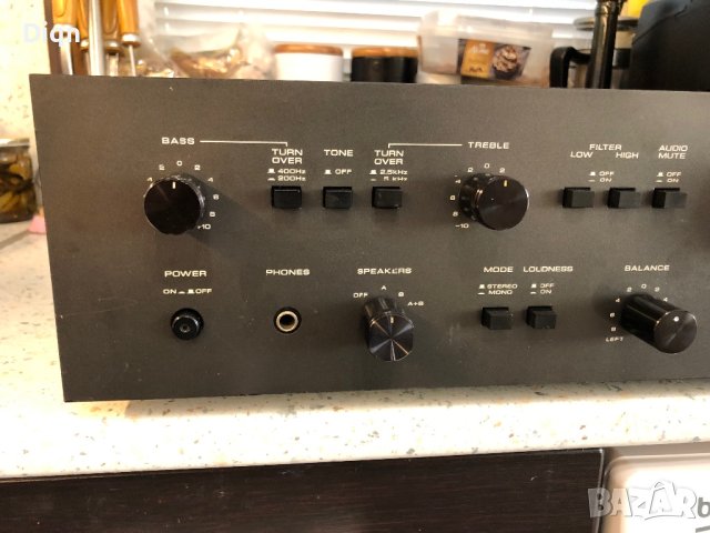 Akai AM-2400, снимка 12 - Ресийвъри, усилватели, смесителни пултове - 42075865