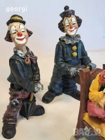 колекция фигури на клоуни 7/3, снимка 4 - Колекции - 49812512