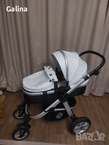 бебешка количка 3в1 Chipolino Nina , снимка 7 - Детски колички - 52719334