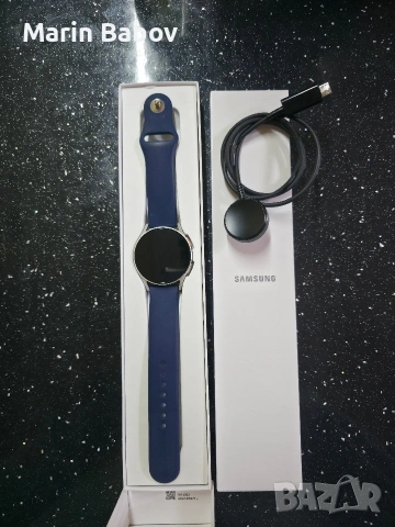 Samsung galaxy watch 7 като нов в гаранция , снимка 2 - Смарт гривни - 53134678