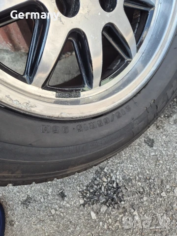 ретро джанти за мерцедес 124 mercedes 190   5x112   123    15 цола INTRA, снимка 18 - Гуми и джанти - 50630685