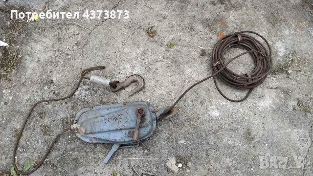 Тирфор Лебедка!, снимка 2 - Телфери - 55851077